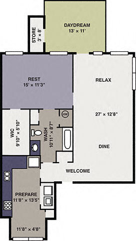 Floorplan - Avalon Peaks