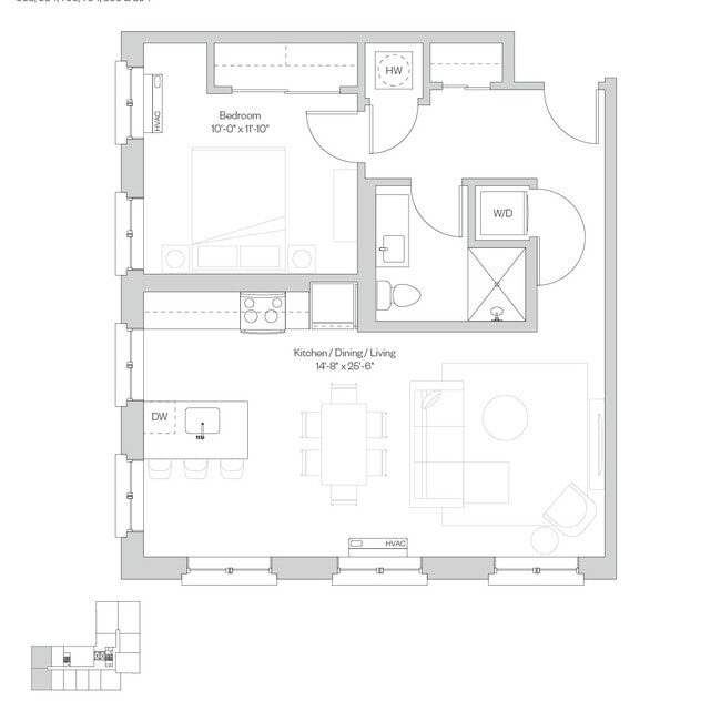 Floorplan - Roxford at The Crosswalks