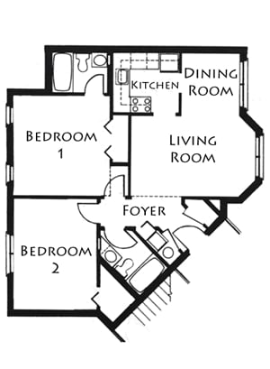 The Captain - Station House Apartments