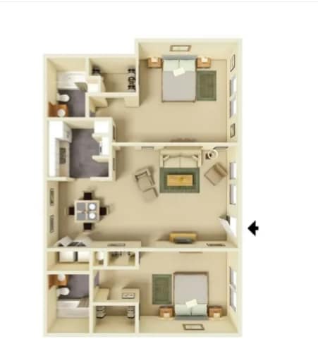 Floorplan - Stone Lake
