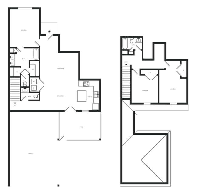 Floorplan - Arabella Townhomes