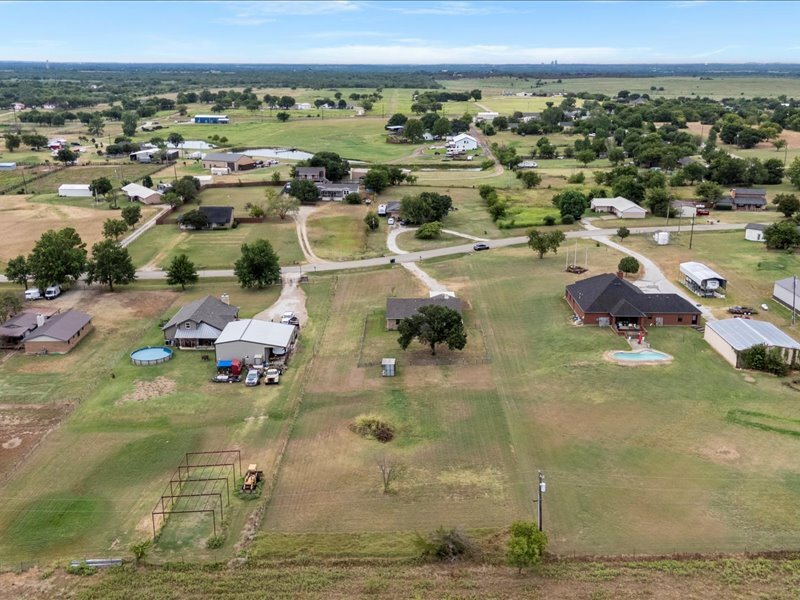 view from back - 9395 Green Springs Cir