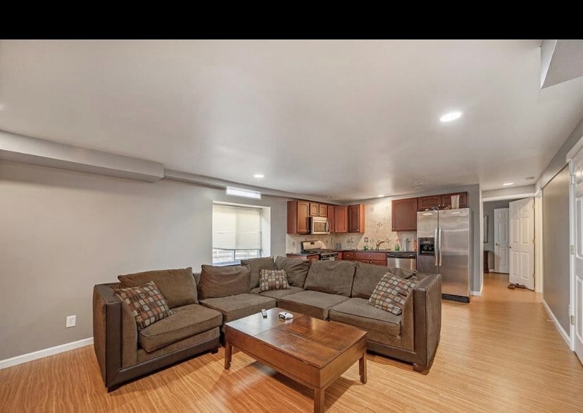 Basement Livingroom - 512 W 12 Mile Rd