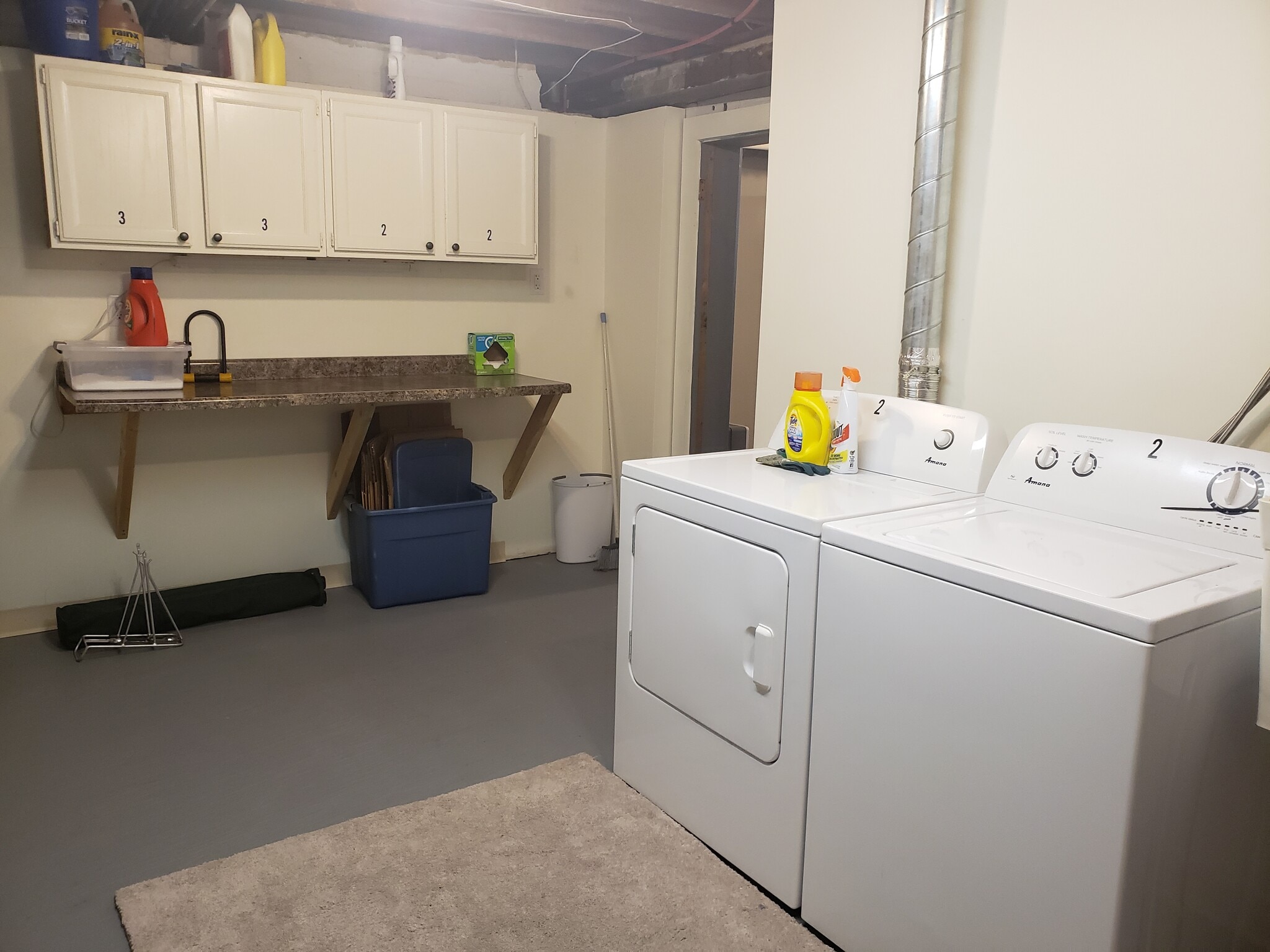 Basement Laundry - 454 W Wisconsin Ave