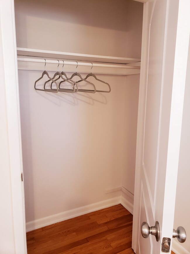 Closet in bedroom - 1509 E High St