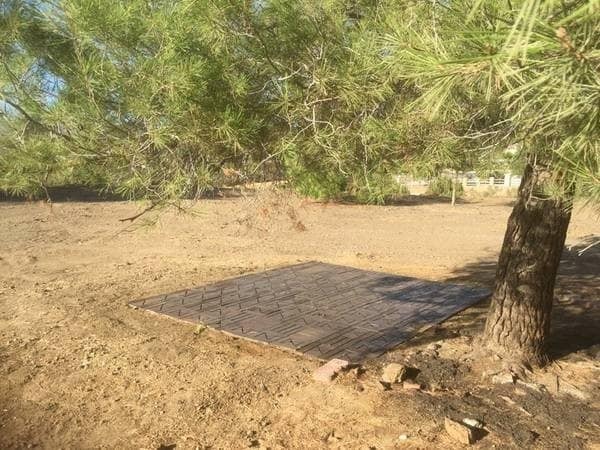 Under the pine tree, there’s a picnic table - 10160 Escondido Canyon Rd