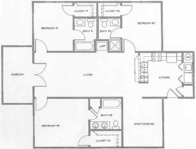 Building Photo - 3 Bedroom, 3 Bath condo! Walking distance ...