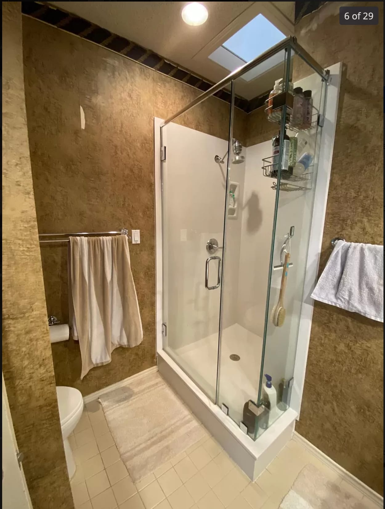Primary Bathroom - 3809 Spicewood Springs Rd