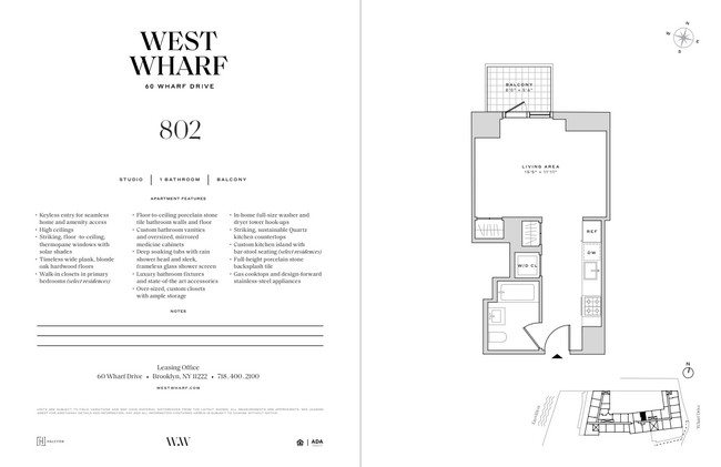 Floorplan - West Wharf