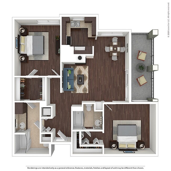 Floorplan - L'Estancia