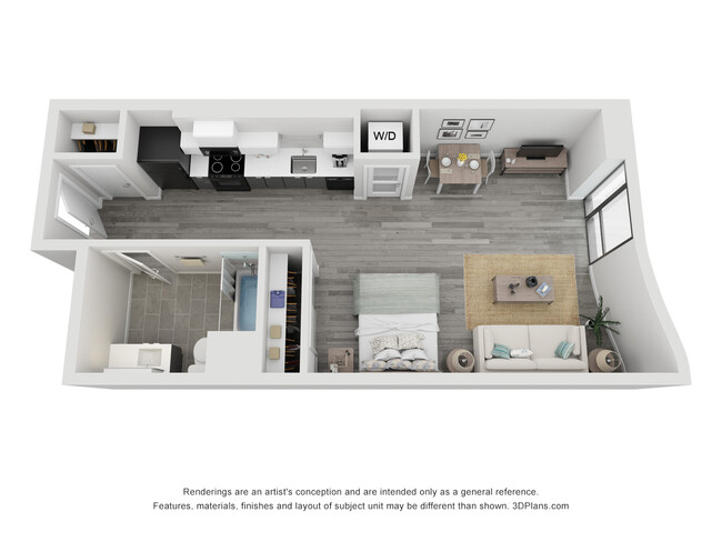 Floorplan - The Melrose