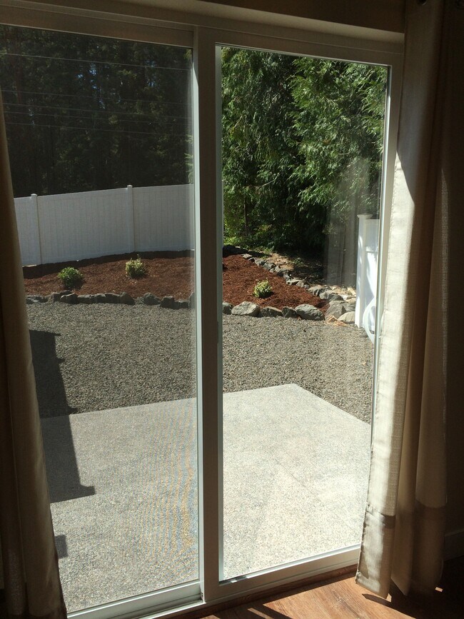 Outside Patio - 12686 Silverdale Way NW