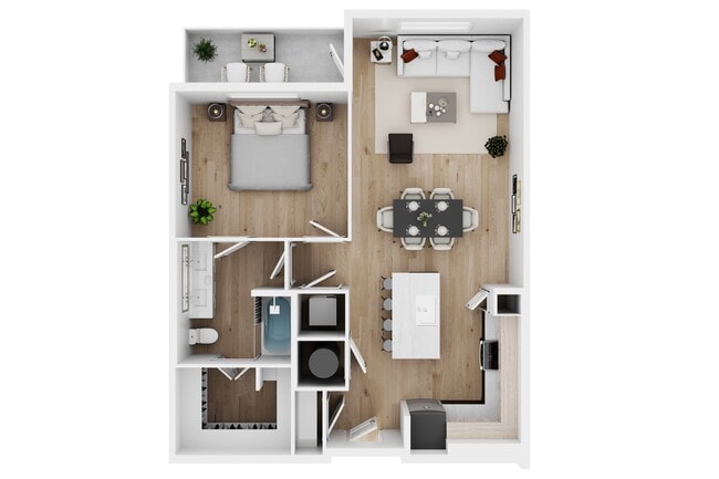 Floorplan - The Remy on the Trails