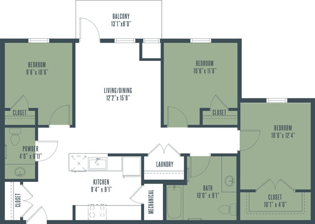 Floorplan - Tiffin Pointe
