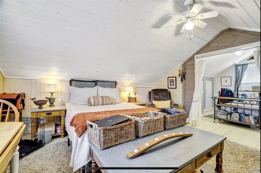 The last tenant used both rooms as bedrooms. - 920 Gravenstein Ave