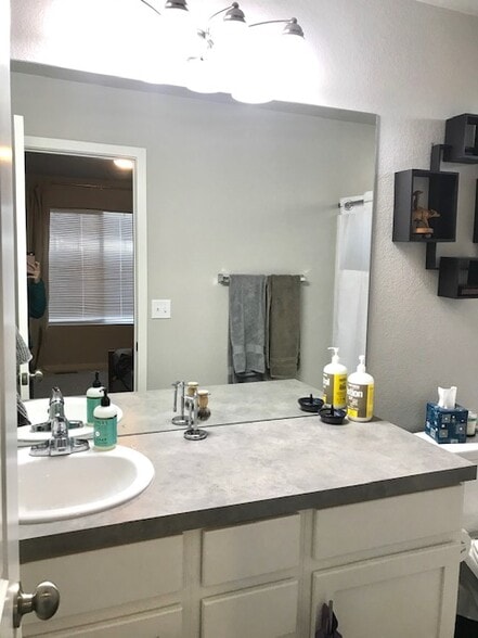 Master bath - 433 Stout St