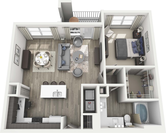 Floorplan - Ravella at Town Center