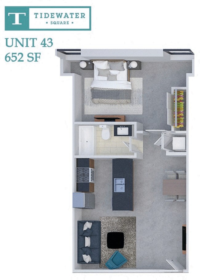 Floorplan - Tidewater Square