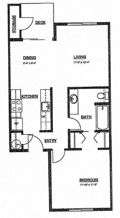 Floorplan - Heritage Place