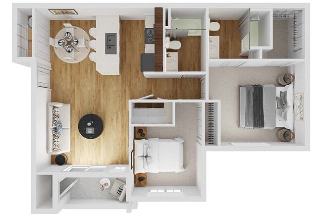 Floorplan - COPPER GATE