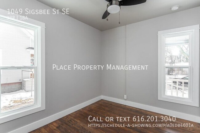 Building Photo - 1049 Sigsbee SE - Gorgeous 3 bedroom house!