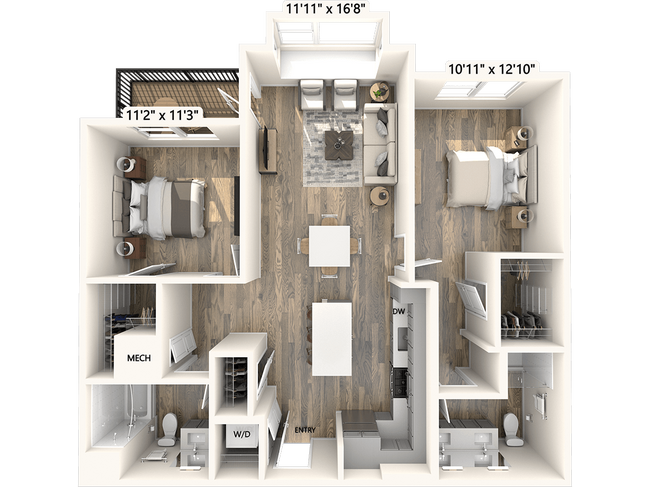 Floorplan - Avalon Brighton