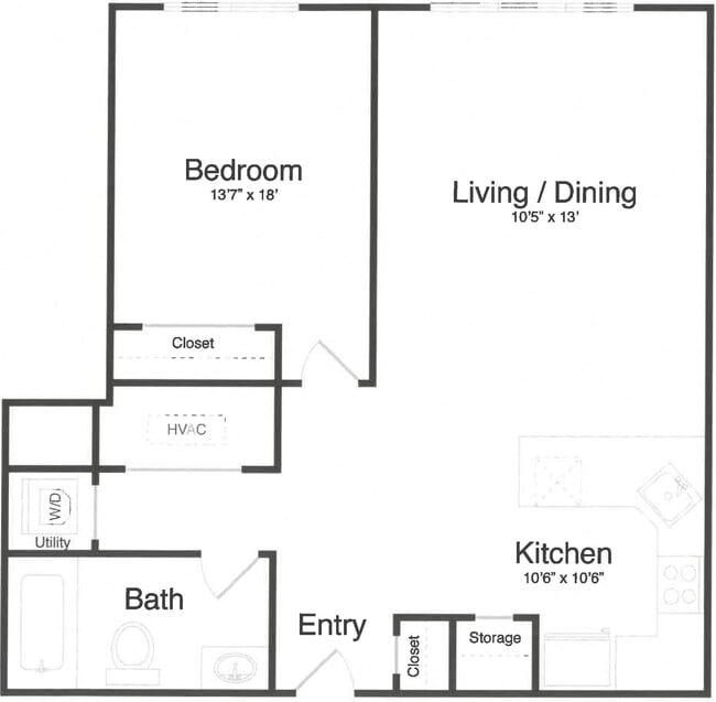 Floorplan - Courtyard at Jefferson