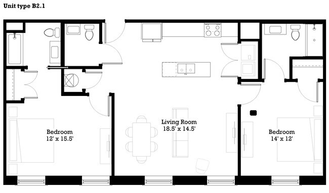 Floorplan - The Mill at Prattville