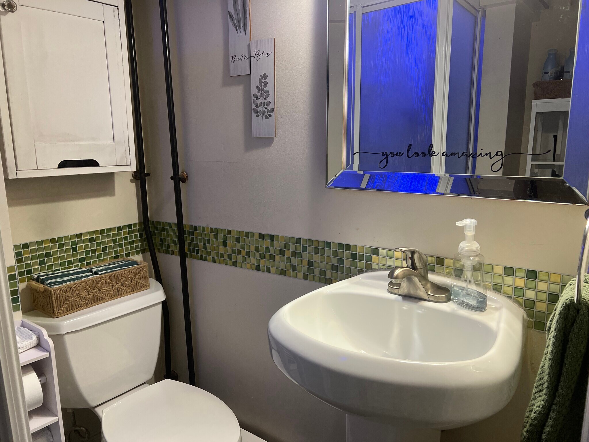 Bathroom with fan and standup shower - 265 Faneuil St