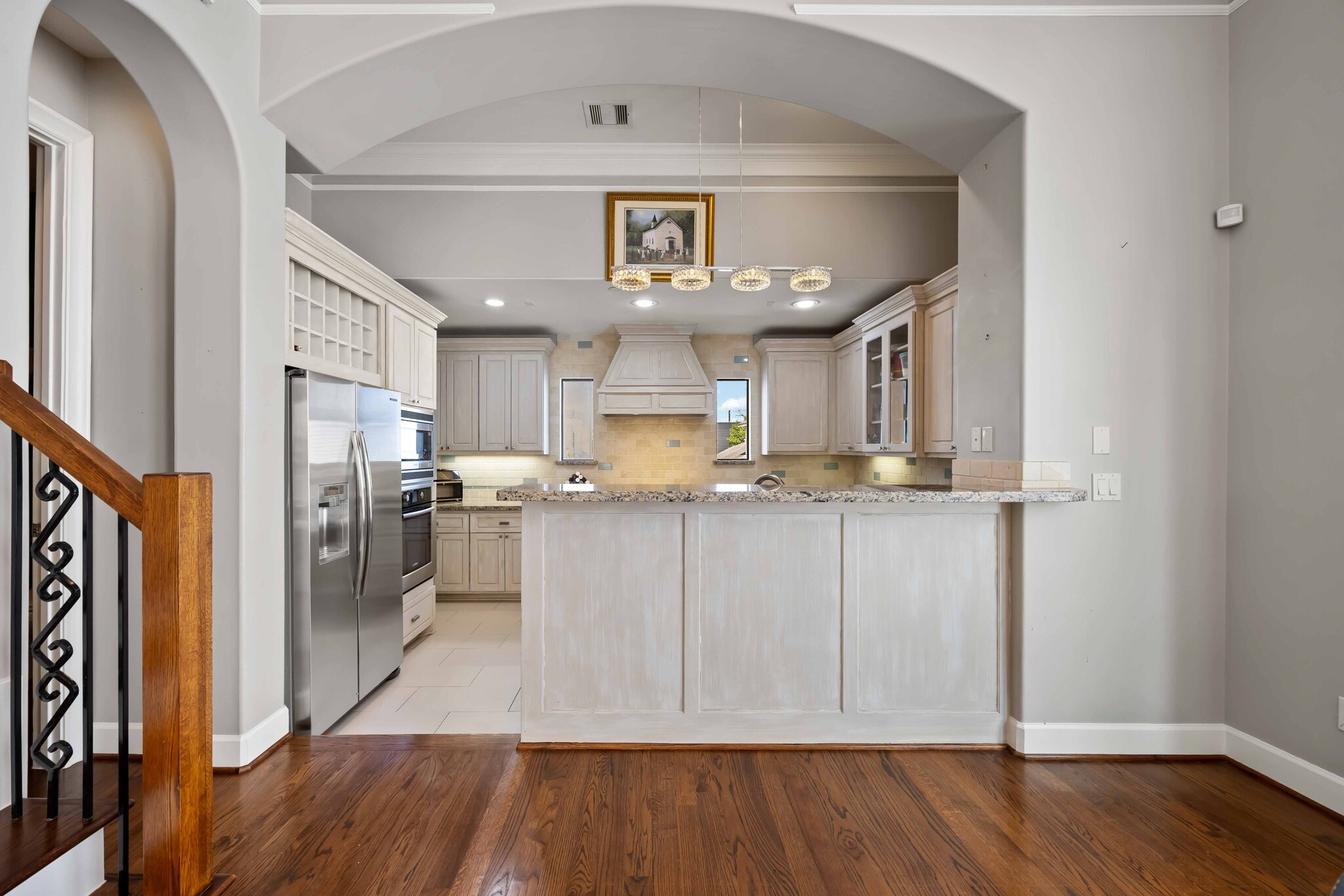2nd floor kitchen - 328 Bomar St
