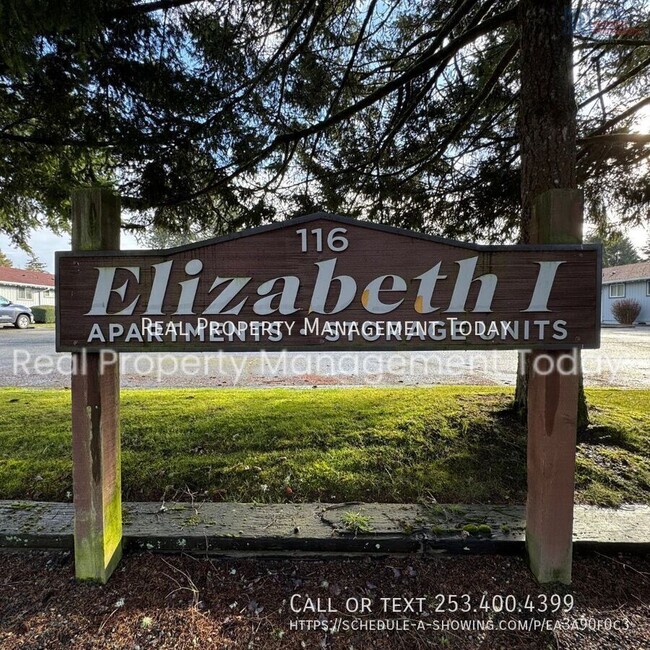 Building Photo - Great 2 bed and 1 bath unit in Spanaway!