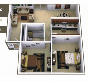 Floorplan - Phoenix Apartments