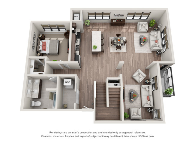 Floorplan - Elevate at Southwest Station