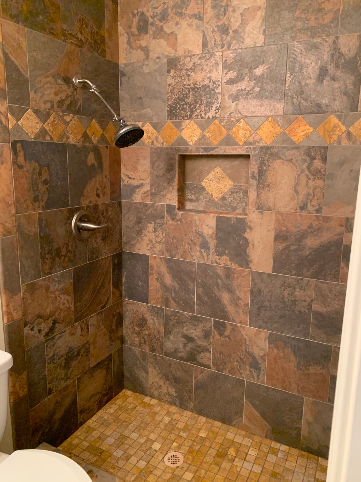 Master Shower - 607 N De Medici Pl