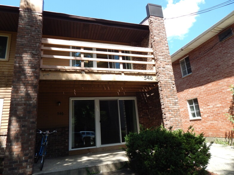 2nd Floor Private Balcony - 546 W Doty St