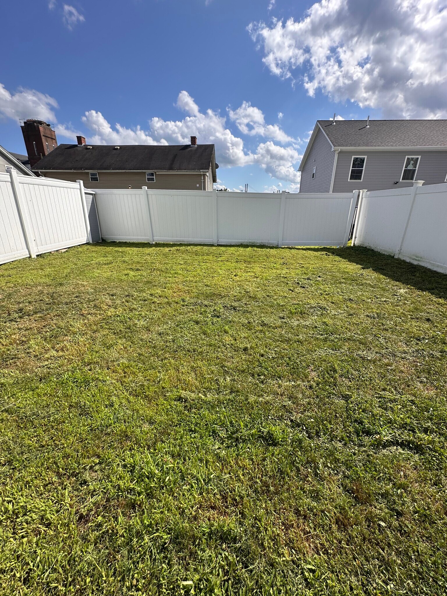 Private fenced in yard - 5 Ballouville Rd