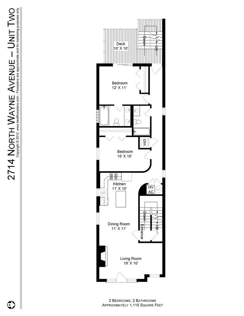 Building Photo - 2714 N Wayne Ave