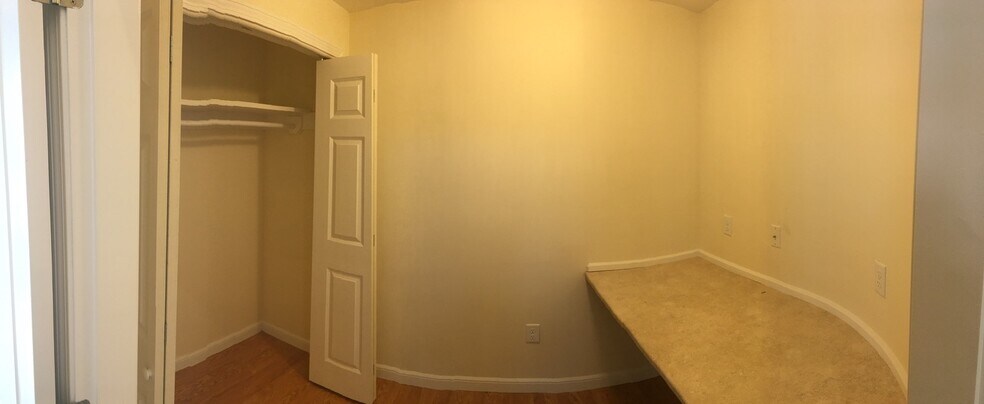 Inside closet/workspace - 3875 Union St