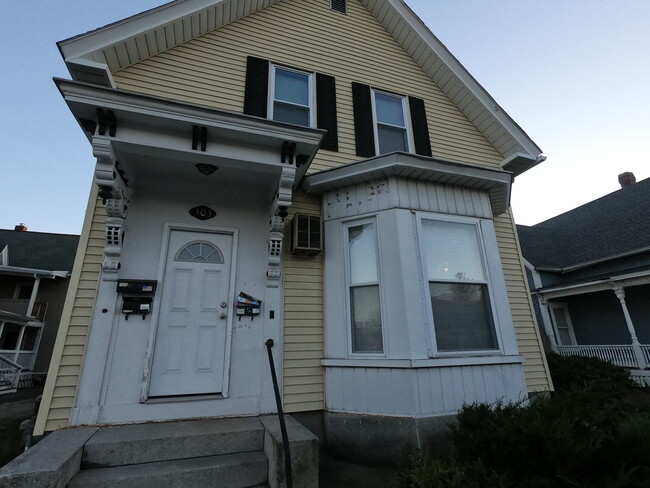 The front of the building. - 303 Hanover St