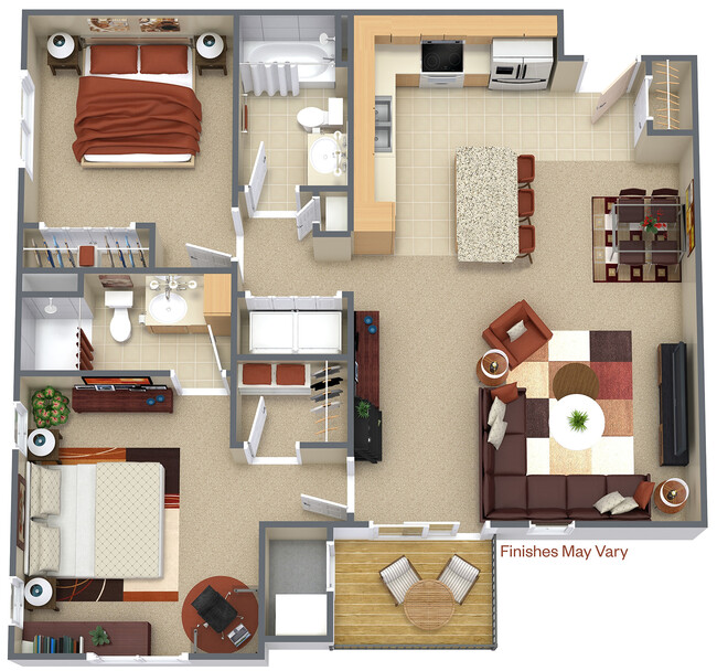 Floorplan - Montclair Village