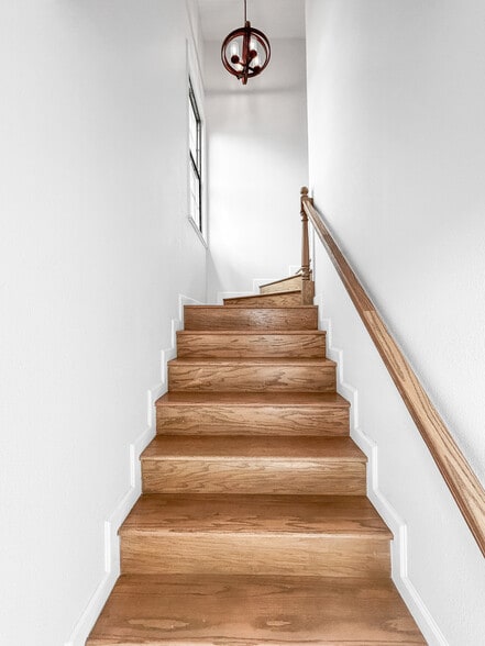 Staircase to enterence - 1307 E 17th Ave
