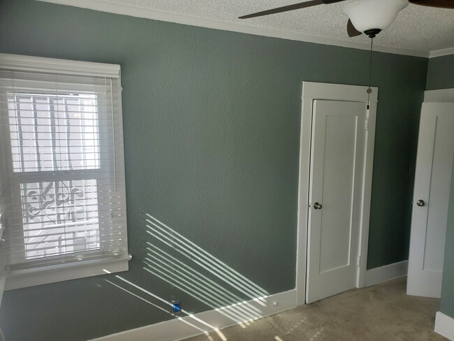 Bedroom and small closet - 1666 Locust St