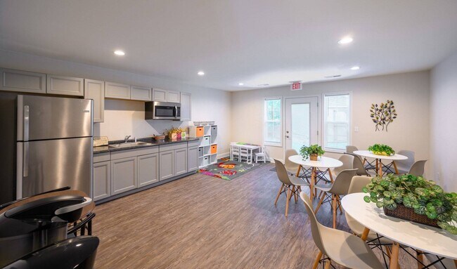 Community Room - Reserve at Sawmill