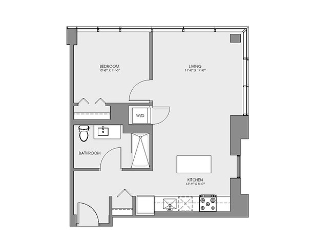 Floorplan - Centrum Wicker Park