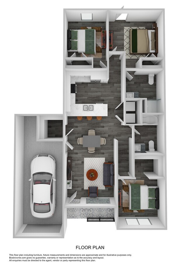 Floorplan - The Shoals