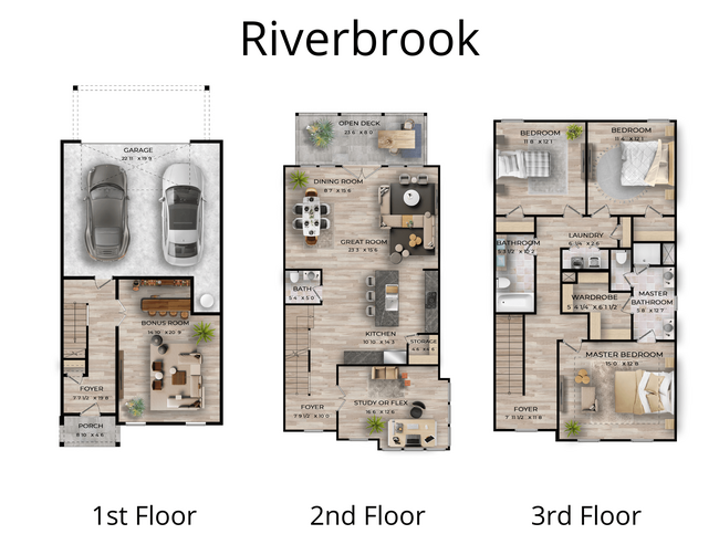 Floorplan - Overlook at Mill Creek