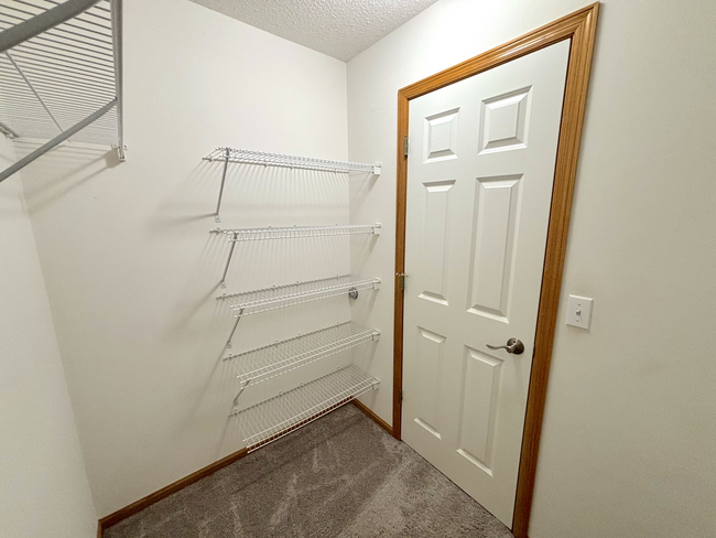 Spacious walk in closet - 2327 Eagle Trace Ln