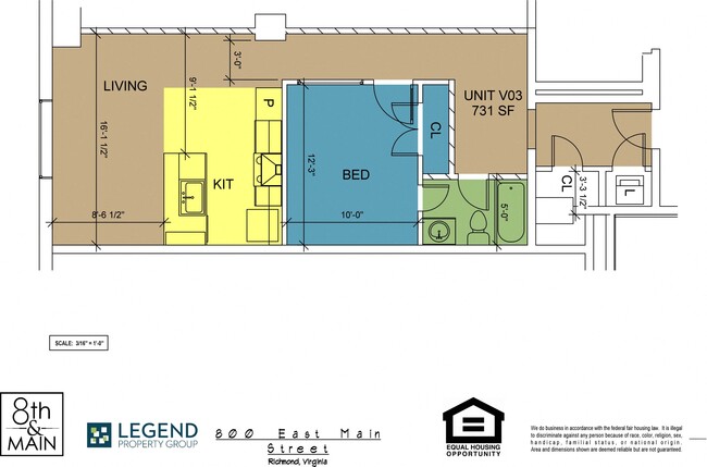 Floorplan - 8th and Main