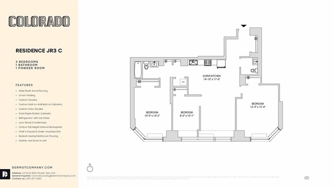 Floorplan - The Colorado