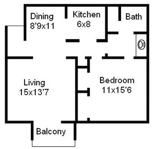 Floorplan - The Carrington